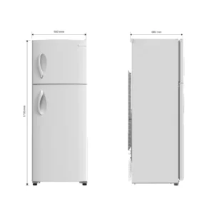 یخچال فریزر 17 فوت امرسان مدل CB17A-W01